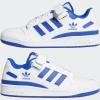 Image Adidas Originals Forum Low - Chaussures Basket Unisexe - FY7756 - Blanc Bleu