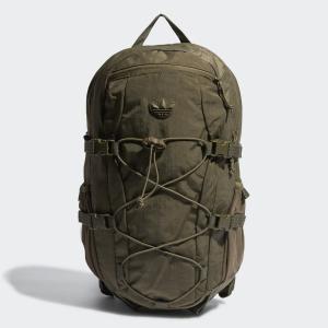 Image Adidas Adventure Originals II3334 - Sac à dos - 20,75 l. 17,25 cm x 30 cm x 47,25 cm - Olive Strata
