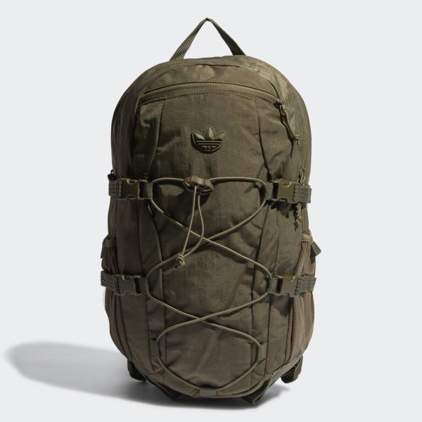 Image Adidas Adventure Originals II3334 - Sac à dos - 20,75 l. 17,25 cm x 30 cm x 47,25 cm - Olive Strata