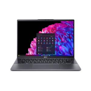 Image PC Portable 14" OLED Acer SFG14-63 Swift Go - Ryzen 8645HS, RAM 16Go, SSD 512Go - Ultrafin - Gris