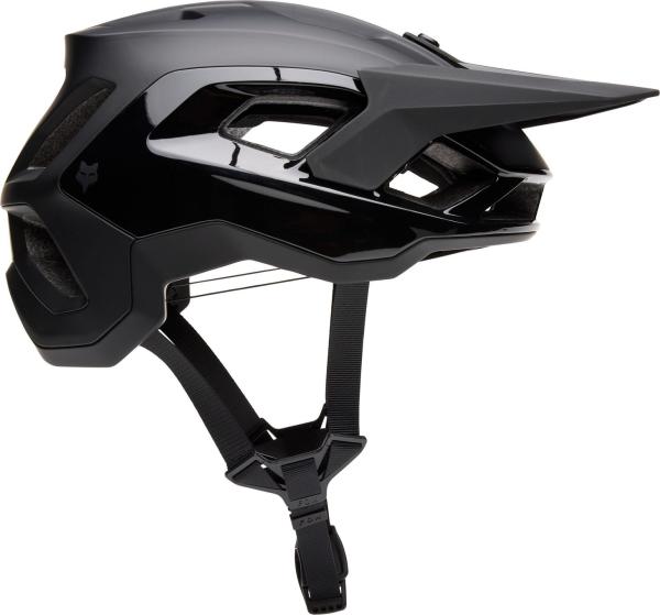 Image Casque Fox Speedframe Pro Matte Black - Vélo VTT - Noir Mat - Taille S, M ou L