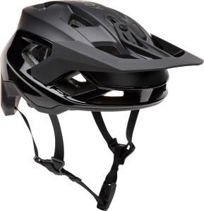 Image Casque Fox Speedframe Pro Matte Black - Vélo VTT - Noir Mat - Taille S, M ou L