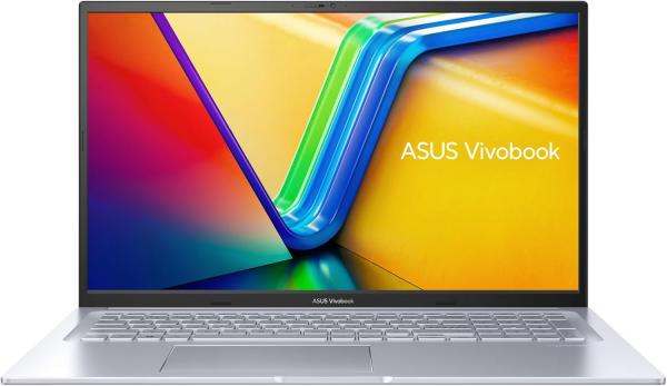 Image PC Portable 17.3" FHD Asus Vivobook 17X Pro N3704VA-AU140W (Core i9-13900H, RAM 16Go, SSD 1To, Win 11) - Silver Argent