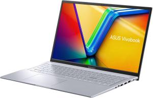 Image PC Portable 17.3" FHD Asus Vivobook 17X Pro N3704VA-AU140W (Core i9-13900H, RAM 16Go, SSD 1To, Win 11) - Silver Argent