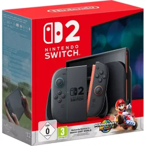 Image Nintendo Switch 2 - Pack Console + Mario Kart World [Précommande]