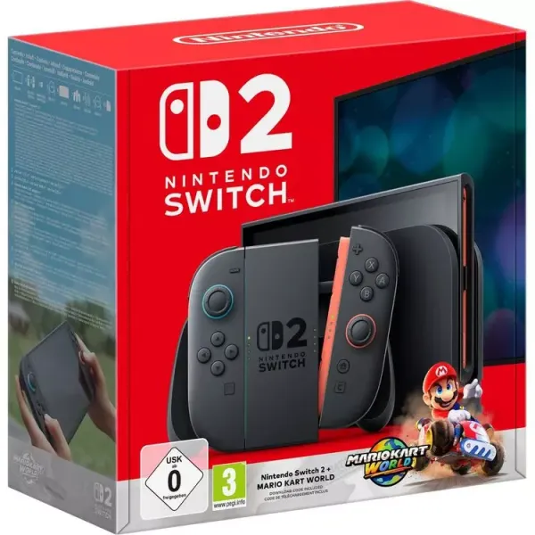 Image Nintendo Switch 2 - Pack Console + Mario Kart World [Précommande]