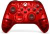 Image Manette Microsoft Xbox Pulse Cipher Special Edition - Sans Fil - Compatible Xbox Series X|S, One et PC Windows - Transparent - Rouge/Noir