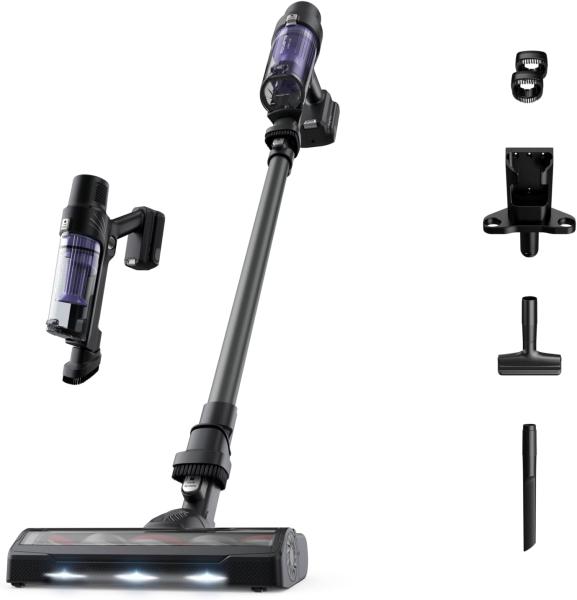 Image Aspirateurs balais Rowenta RH6A33WO Multifonction X-Pert 7.60 Fil - 140W - Violet & Noir