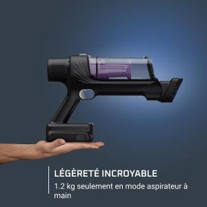Image Aspirateurs balais Rowenta RH6A33WO Multifonction X-Pert 7.60 Fil - 140W - Violet & Noir