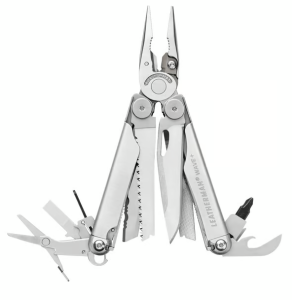 Image Pince de poche multifonction LEATHERMAN 832524 Wave Plus - 18 outils pratiques