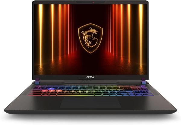 Image PC Portable Gaming 16" QHD+ MSI A2XWIG-242FR Vector 16 HX AI (Ultra 9 275HX, RAM 32go, SSD 1To, RTX5080 16Go, Win 11)