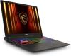 Image PC Portable Gaming 16" QHD+ MSI A2XWIG-242FR Vector 16 HX AI (Ultra 9 275HX, RAM 32go, SSD 1To, RTX5080 16Go, Win 11)