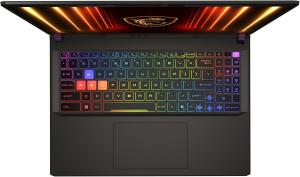 Image PC Portable Gaming 16" QHD+ MSI A2XWIG-242FR Vector 16 HX AI (Ultra 9 275HX, RAM 32go, SSD 1To, RTX5080 16Go, Win 11)