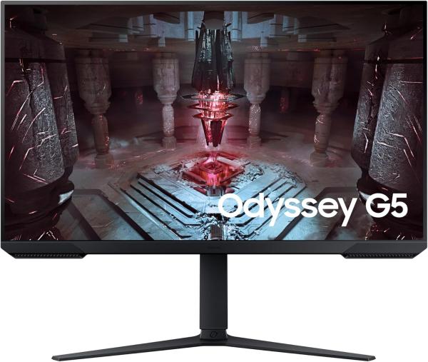 Image Ecran PC 32" QHD Samsung G51C ODYSSEY G5 - 165Hz -1ms, Dalle VA - FreeSync Premium Pro - Noir
