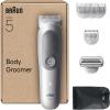 Image Tondeuse Multifonction Braun BG5555 Series 5 SkinGuard + 7 Accessoires De Rasage - Gris