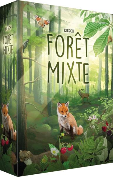 Image Kosch Foret Mixte Jeu de Base Asmodee LKGFOM01FR - Jeu de Société Tactique - Dès 10ans