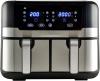 Image Airfryer Multifonction MasterPRO Rocket Duo 900 - Friteuse sans Huile - 9L - 2100W - Noir
