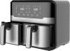 Image Airfryer Multifonction MasterPRO Rocket Duo 900 - Friteuse sans Huile - 9L - 2100W - Noir