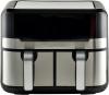 Image Airfryer Multifonction MasterPRO Rocket Duo 900 - Friteuse sans Huile - 9L - 2100W - Noir