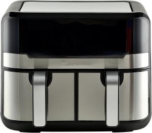 Image Airfryer Multifonction MasterPRO Rocket Duo 900 - Friteuse sans Huile - 9L - 2100W - Noir