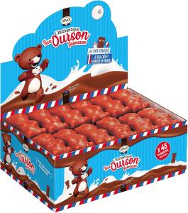Image Lot de 48 Guimauves enrobées de chocolat Cémoi