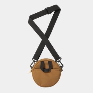 Image Sacoche Balto Clarton Bag Pour Homme - 0,9L - 15 x 15 x 4 cm - Hamilton Brown - Marron
