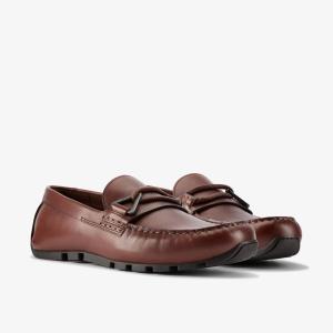 Image Chaussures Homme Clarks Oswick Trim - Cuir - bleu marine, noir ou beige britannique
