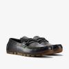 Image Chaussures Homme Clarks Oswick Trim - Cuir - bleu marine, noir ou beige britannique