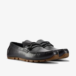 Image Chaussures Homme Clarks Oswick Trim - Cuir - bleu marine, noir ou beige britannique
