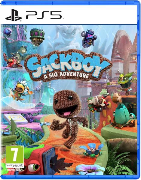 Image Sélection de jeux PS5 en promo: Sackboy : A Big Adventure, Horizon Zero Dawn Remastered, God Of War Ragnarök, Spider-Man 2 - à partir de 22,99€