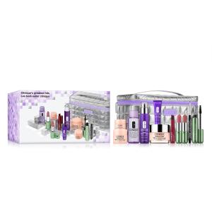 Image Coffret Clinique - Les plus grands succès + Coffret de démaquillant Take the Day Off + Trousse