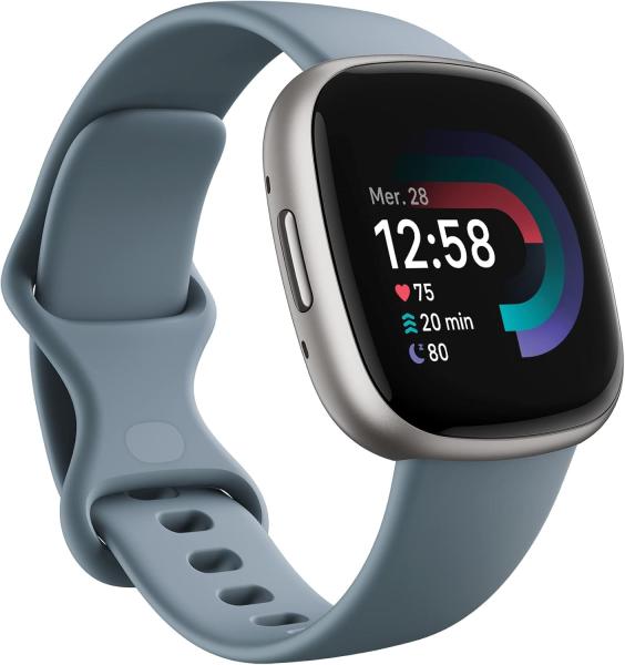 Image Smartwatch Google Fitbit Versa 4 - Montre connectée GPS - Autonomie 6J - Compatible iOS et Android - Plusieurs coloris