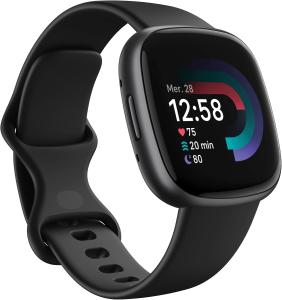Image Smartwatch Google Fitbit Versa 4 - Montre connectée GPS - Autonomie 6J - Compatible iOS et Android - Plusieurs coloris