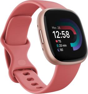 Image Smartwatch Google Fitbit Versa 4 - Montre connectée GPS - Autonomie 6J - Compatible iOS et Android - Plusieurs coloris