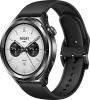 Image Smartwatch Xiaomi Mi Watch S4 - Montre connectée Bluetooth + Bracelet Caoutchouc - Noir