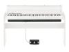 Image Piano Korg LP-180 - Numérique - Meuble Compact - 88 touches - Blanc