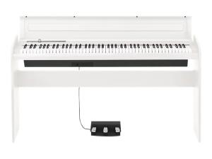Image Piano Korg LP-180 - Numérique - Meuble Compact - 88 touches - Blanc