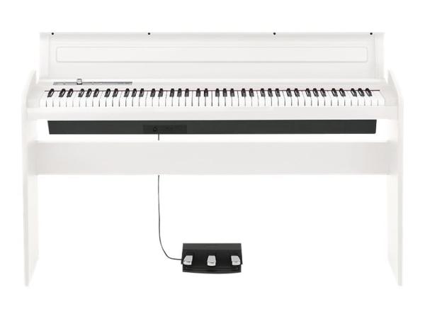 Image Piano Korg LP-180 - Numérique - Meuble Compact - 88 touches - Blanc