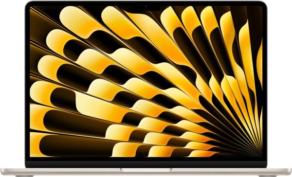 Image Portable MacBook Air 13 Apple - Puce M3, RAM 16Go, SSD 512Go - Modèle 2024