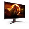Image Pack gaming Ecran PC 27" AOC Q27G2E/BK - Dalle VA QHD 155Hz 1ms + Clavier et Souris