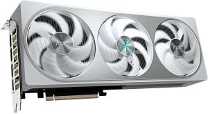 Image Carte graphique Gaming GIGABYTE GeForce RTX 5070 AERO OC 12G - 12Go GDDR7 - NVIDIA DLSS 4 - Blanc - GV-N5070AERO OC-12GD