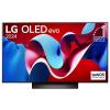 Image Smart TV 55" UHD 4K OLED LG OLED55C44LA Evo - WebOS - Dolby Atmos & Vision 100Hz 4K 139cm - Modèle 2024