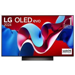Image Smart TV 55" UHD 4K OLED LG OLED55C44LA Evo - WebOS - Dolby Atmos & Vision 100Hz 4K 139cm - Modèle 2024