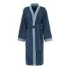 Image Descamps Nymphea - Kimono Clair Obscur - Peignoir 100% coton Jacquard, 500 gr/m²