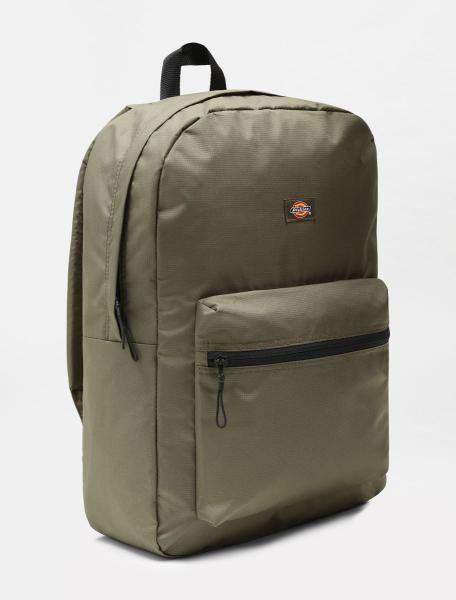 Image Dickies Chickaloon - Sac À Dos Casual Unisexe - Vert Militaire ou Gris Clair - 43 x 31,5 x 12 cm