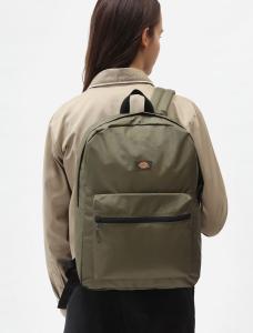 Image Dickies Chickaloon - Sac À Dos Casual Unisexe - Vert Militaire ou Gris Clair - 43 x 31,5 x 12 cm