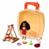 Image Coffret Vaiana Disney Once Upon a Story - Mini poupée + Accessoires