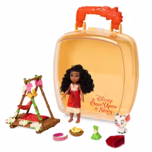 Image Coffret Vaiana Disney Once Upon a Story - Mini poupée + Accessoires