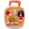 Image Coffret Vaiana Disney Once Upon a Story - Mini poupée + Accessoires