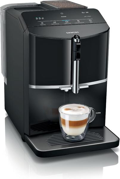 Image Cafetière Automatique SIEMENS TF301E19 EQ300 ceramDrive milkPerfect